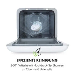 Aquatica Geschirrspüler Freistehend Installationsfrei 2 Gedecke 860W 16 Aquatica Geschirrspüler Freistehend Installationsfrei 2 Gedecke 860W -Haushaltsgeräte Store 10034126 de 0006 logo