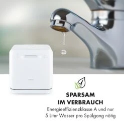 Aquatica Geschirrspüler Freistehend Installationsfrei 2 Gedecke 860W 18 Aquatica Geschirrspüler Freistehend Installationsfrei 2 Gedecke 860W -Haushaltsgeräte Store 10034126 de 0008 logo