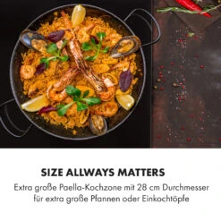 Delicatessa 3 Flex Induktionskochfeld 3 Zonen 6600W Flexzone Schwarz 13 Delicatessa 3 Flex Induktionskochfeld 3 Zonen 6600W Flexzone Schwarz -Haushaltsgeräte Store 10034194 de 0003 logo