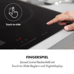 Delicatessa 3 Flex Induktionskochfeld 3 Zonen 6600W Flexzone Schwarz 16 Delicatessa 3 Flex Induktionskochfeld 3 Zonen 6600W Flexzone Schwarz -Haushaltsgeräte Store 10034194 de 0006 logo