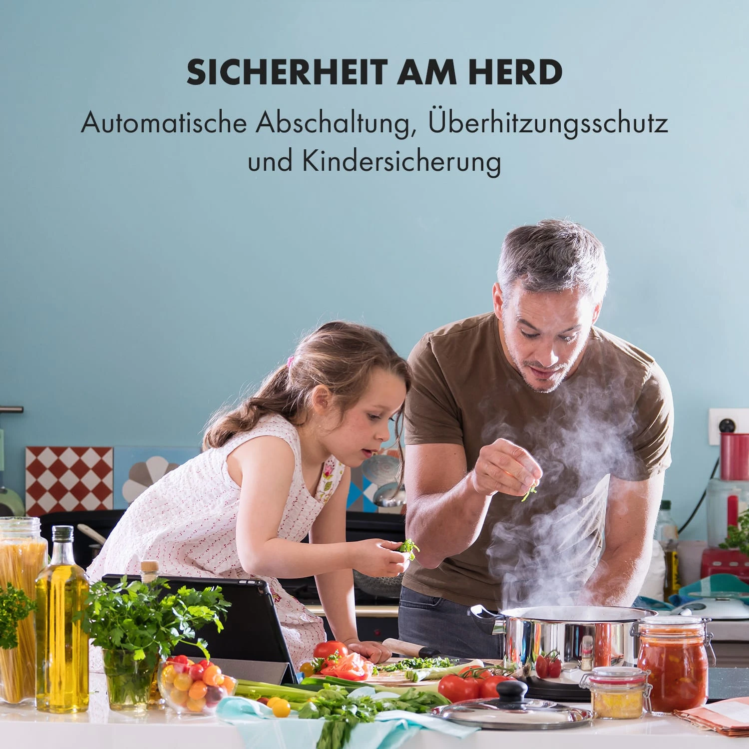 Delicatessa 3 Flex Induktionskochfeld 3 Zonen 6600W Flexzone Schwarz 9 Delicatessa 3 Flex Induktionskochfeld 3 Zonen 6600W Flexzone Schwarz – Bild 9