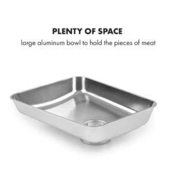 Kraftprotz Elektrischer Fleischwolf 700 W Kupfermotor Edelstahl 14 Kraftprotz Elektrischer Fleischwolf 700 W Kupfermotor Edelstahl -Haushaltsgeräte Store 10034215 yy 0007 logo Klarstein Kraftprotz elektrischer Fleischwolf weiss