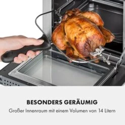 AeroVital Cube Chef Heißluftfritteuse 1700 W 14 Liter 16 Programme Ober- Und Unterhitze 11 AeroVital Cube Chef Heißluftfritteuse 1700 W 14 Liter 16 Programme Ober- Und Unterhitze -Haushaltsgeräte Store 10034217 de 0004 logo