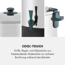 KonfiStar 40 Digital Einkocher Getränkespender 2500W 40L 100°C 180min 14 KonfiStar 40 Digital Einkocher Getränkespender 2500W 40L 100°C 180min -Haushaltsgeräte Store 10034239 de 0005 logo