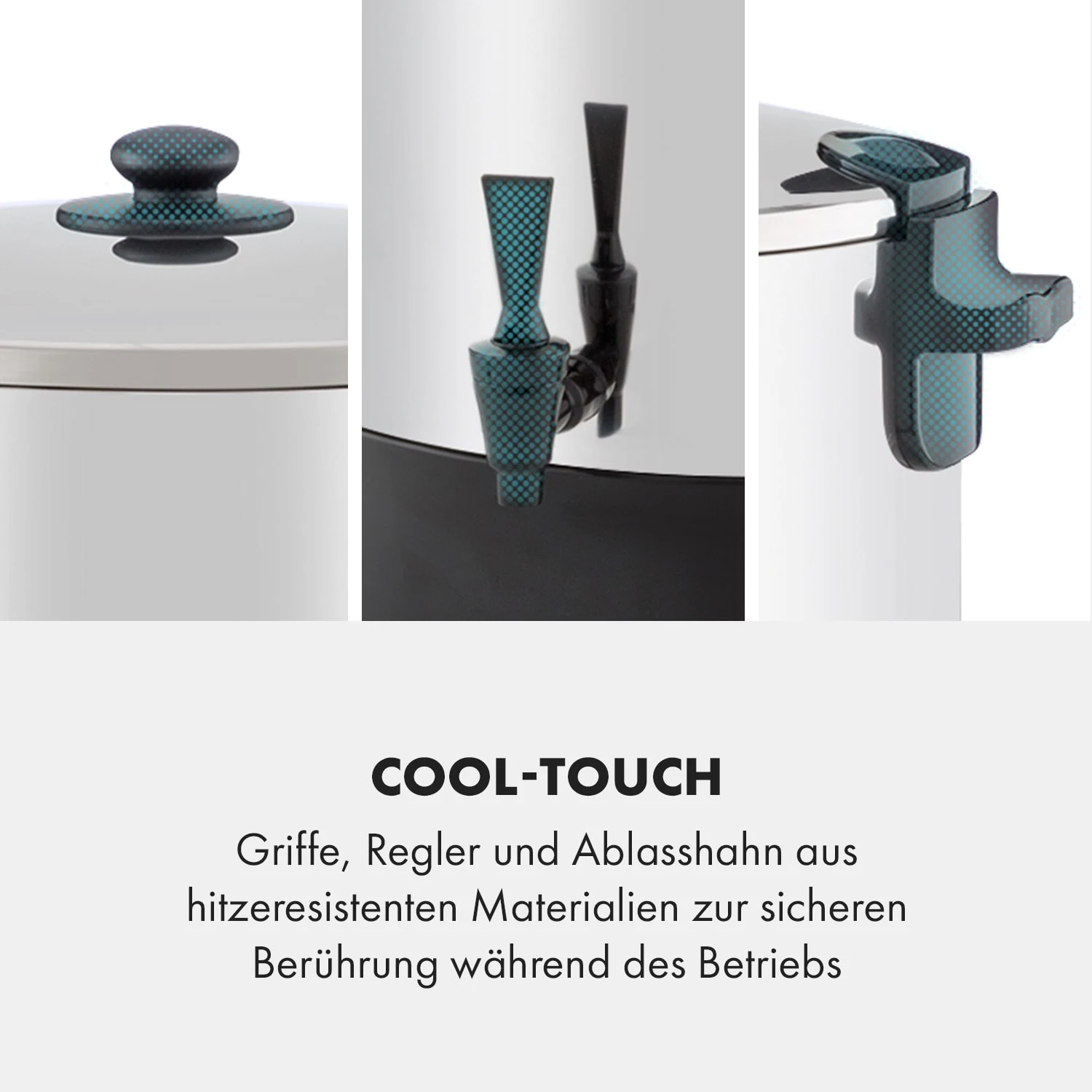 KonfiStar 50 Digital Einkocher Getränkespender 2500W 50L 100°C 180min 5 KonfiStar 50 Digital Einkocher Getränkespender 2500W 50L 100°C 180min – Bild 5