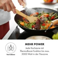 Delicatessa 80 Einbaukochfeld Induktion 3 Zonen 7400W Glaskeramik -Haushaltsgeräte Store 10034243 de 0007 logo