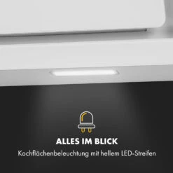 Sofia 90 Dunstabzugshaube Kopffrei 300 M³/h Touch-Control Glasfront -Haushaltsgeräte Store 10034261 de 0005 logo