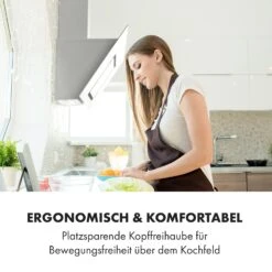 Sofia 90 Dunstabzugshaube Kopffrei 300 M³/h Touch-Control Glasfront -Haushaltsgeräte Store 10034261 de 0007 logo