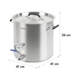 Brauheld Pur 25 Maischekessel 25 Liter Ohne Heizelement Edelstahl -Haushaltsgeräte Store 10034266 yy 0008 logo Klarstein Brauheld Pur 25 Maischekessel 25L