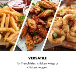 AeroVital Cube Chef Heißluftfritteuse Frittierkorb Zubehör Edelstahl 7 AeroVital Cube Chef Heißluftfritteuse Frittierkorb Zubehör Edelstahl -Haushaltsgeräte Store 10034407 yy 0003 logo Klarstein AeroVital Cube Chef Frittierkorb