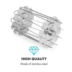 AeroVital Cube Chef Heißluftfritteuse Spießrost Zubehör Edelstahl -Haushaltsgeräte Store 10034409 yy 0003 logo Klarstein AeroVital Cube Chef Spiessrost