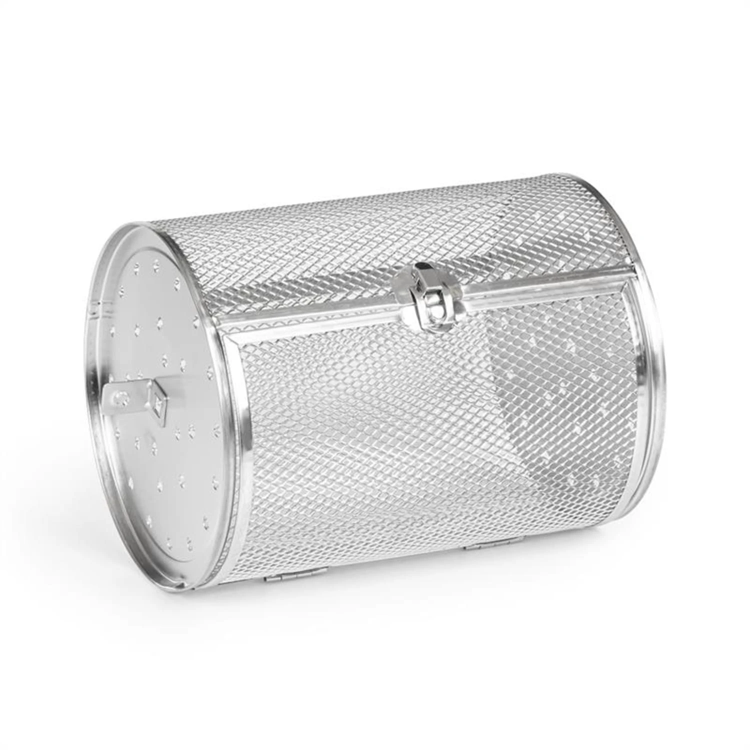 AeroVital Cube Chef Heißluftfritteuse Drehkorb Zubehör Edelstahl 1 AeroVital Cube Chef Heißluftfritteuse Drehkorb Zubehör Edelstahl