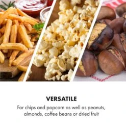 AeroVital Cube Chef Heißluftfritteuse Drehkorb Zubehör Edelstahl 6 AeroVital Cube Chef Heißluftfritteuse Drehkorb Zubehör Edelstahl -Haushaltsgeräte Store 10034410 yy 0003 logo Aero Vital Chef Rolling Cage