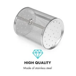 AeroVital Cube Chef Heißluftfritteuse Drehkorb Zubehör Edelstahl 7 AeroVital Cube Chef Heißluftfritteuse Drehkorb Zubehör Edelstahl -Haushaltsgeräte Store 10034410 yy 0004 logo Aero Vital Chef Rolling Cage