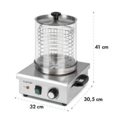 Wurstfabrik 450 Hot Dog Maker 450W 5L 30-100°C Glas Edelstahl 17 Wurstfabrik 450 Hot Dog Maker 450W 5L 30-100°C Glas Edelstahl -Haushaltsgeräte Store 10034450 yy 0009 logo