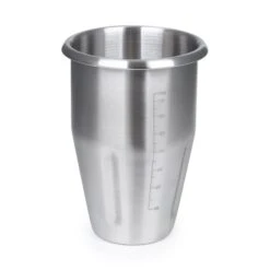 Kraftprotz Edelstahlbecher Zubehör 1 Liter Edelstahl Silber -Haushaltsgeräte Store 10034458 yy 0003 detail Klarstein Pro Kraftprotz Edelstahlbecher silber