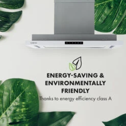 Lumiera Dunstabzugshaube LED 70 Cm EEK A 750 M3/h 3 Stufen Weiß -Haushaltsgeräte Store 10034467 uk 0003 logo