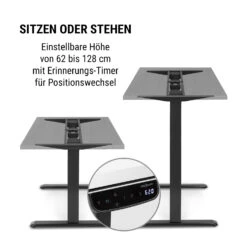 Multidesk Comfort Schreibtisch Elektrisch Höhenverstellbar 62-128 Cm 14 Multidesk Comfort Schreibtisch Elektrisch Höhenverstellbar 62-128 Cm -Haushaltsgeräte Store 10034480 de 0006 logo
