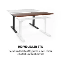 Multidesk Comfort Schreibtisch Elektrisch Höhenverstellbar 62-128 Cm 16 Multidesk Comfort Schreibtisch Elektrisch Höhenverstellbar 62-128 Cm -Haushaltsgeräte Store 10034480 de 0008 logo