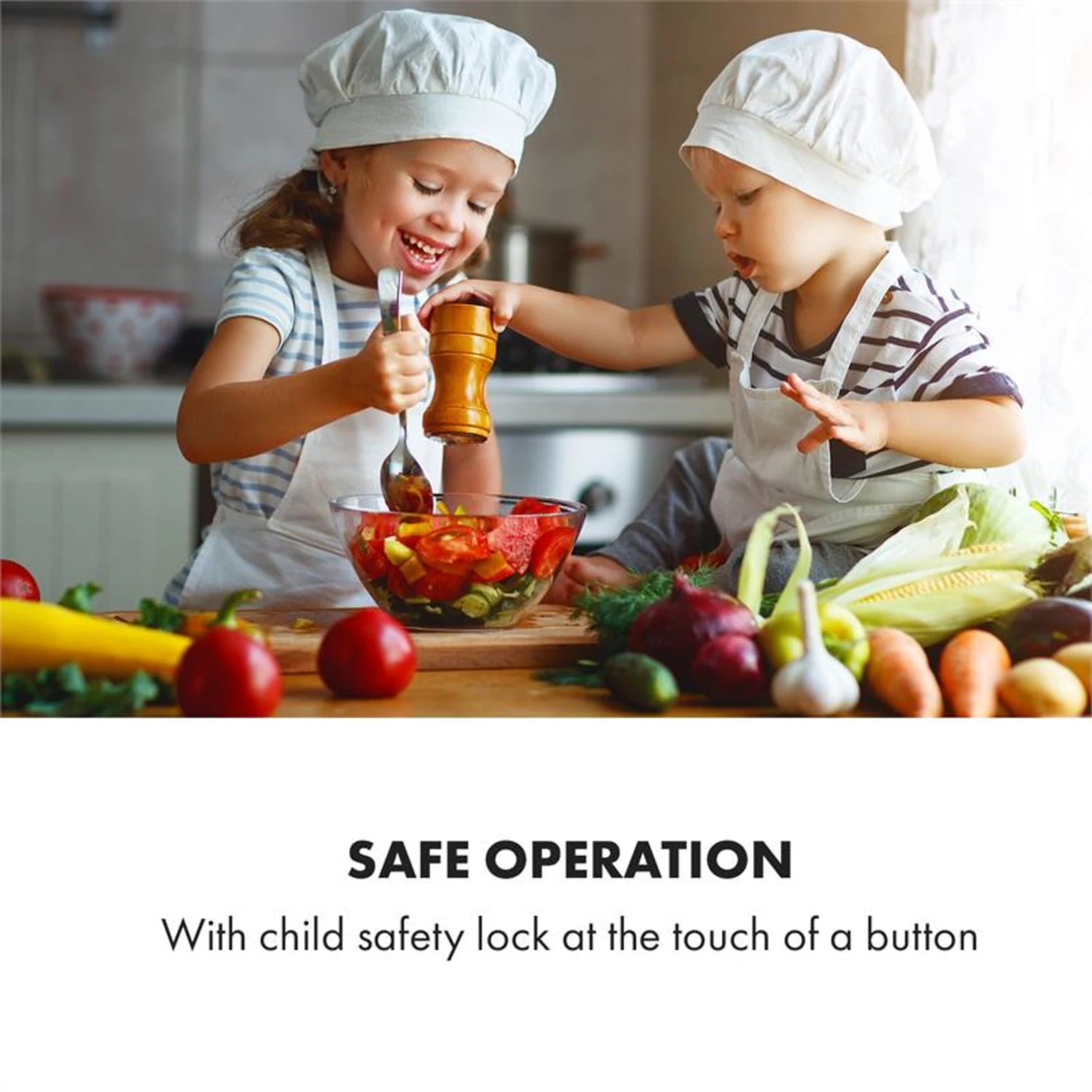 Cucinata Induktionskochfeld 3100W 10 Leistungsstufen 200-1300W 6 Cucinata Induktionskochfeld 3100W 10 Leistungsstufen 200-1300W – Bild 6