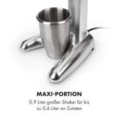 Kraftprotz Milchshake-Mixer Proteinshake 300W Stufenlos Edelstahl -Haushaltsgeräte Store 10034518 de 0006 logo