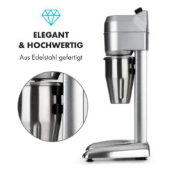 Kraftprotz Milchshake-Mixer Proteinshake 300W Stufenlos Edelstahl -Haushaltsgeräte Store 10034518 de 0007 logo