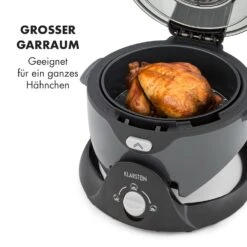 VitAir Pommesmaster Heißluftfritteuse 360° 1400W 50-240°C Timer -Haushaltsgeräte Store 10034529 de 0007 logo