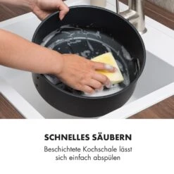 VitAir Pommesmaster Heißluftfritteuse 360° 1400W 50-240°C Timer -Haushaltsgeräte Store 10034529 de 0009 logo