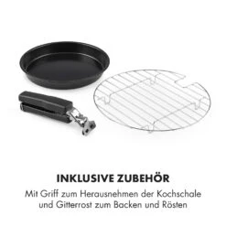 VitAir Pommesmaster Heißluftfritteuse 360° 1400W 50-240°C Timer -Haushaltsgeräte Store 10034529 de 0010 logo