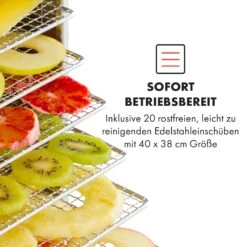 Master Jerky 300 Dörrautomat 2000W 40-90 °C 24h-Timer Edelstahl Silber -Haushaltsgeräte Store 10034544 de 0004 logo