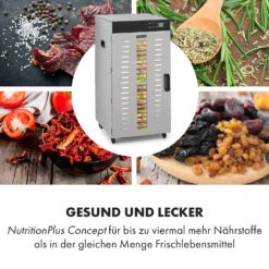 Master Jerky 300 Dörrautomat 2000W 40-90 °C 24h-Timer Edelstahl Silber -Haushaltsgeräte Store 10034544 de 0005 logo