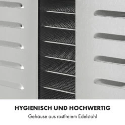 Master Jerky 300 Dörrautomat 2000W 40-90 °C 24h-Timer Edelstahl Silber -Haushaltsgeräte Store 10034544 de 0007 logo