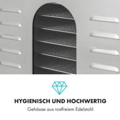 Master Jerky 500 Dörrautomat 3000W 40-90 °C 24h-Timer Edelstahl Silber 14 Master Jerky 500 Dörrautomat 3000W 40-90 °C 24h-Timer Edelstahl Silber -Haushaltsgeräte Store 10034545 de 0007 logo