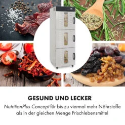 Master Jerky 550 Dörrautomat 2400W 40-90 °C 24h-Timer Edelstahl Silber -Haushaltsgeräte Store 10034546 de 0005 logo