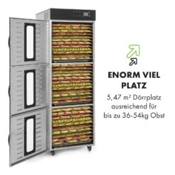 Master Jerky 550 Dörrautomat 2400W 40-90 °C 24h-Timer Edelstahl Silber -Haushaltsgeräte Store 10034546 de 0006 logo