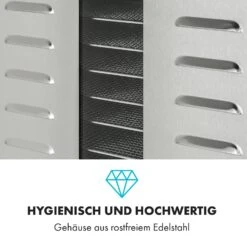 Master Jerky 550 Dörrautomat 2400W 40-90 °C 24h-Timer Edelstahl Silber -Haushaltsgeräte Store 10034546 de 0007 logo