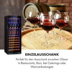 First Class 84 Weinkühlschrank 4 Dispenser 84 Fl. 5-22°C Touch Glastür 12 First Class 84 Weinkühlschrank 4 Dispenser 84 Fl. 5-22°C Touch Glastür -Haushaltsgeräte Store 10034564 de 0003 logo