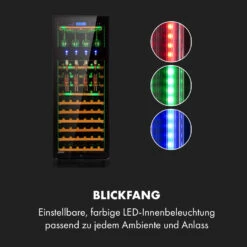 First Class 84 Weinkühlschrank 4 Dispenser 84 Fl. 5-22°C Touch Glastür 13 First Class 84 Weinkühlschrank 4 Dispenser 84 Fl. 5-22°C Touch Glastür -Haushaltsgeräte Store 10034564 de 0004 logo