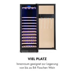 First Class 84 Weinkühlschrank 4 Dispenser 84 Fl. 5-22°C Touch Glastür 14 First Class 84 Weinkühlschrank 4 Dispenser 84 Fl. 5-22°C Touch Glastür -Haushaltsgeräte Store 10034564 de 0005 logo