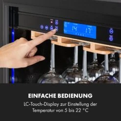 First Class 84 Weinkühlschrank 4 Dispenser 84 Fl. 5-22°C Touch Glastür 15 First Class 84 Weinkühlschrank 4 Dispenser 84 Fl. 5-22°C Touch Glastür -Haushaltsgeräte Store 10034564 de 0006 logo