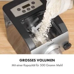 Pastamania Nudelmaschine 260W 7 Aufsätze 500 G 60 DB LED -Haushaltsgeräte Store 10034566 de 0003 logo