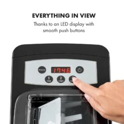 Pastamania Nudelmaschine 260W 7 Aufsätze 500 G 60 DB LED -Haushaltsgeräte Store 10034566 uk 0004 logo Klarstein Pastamania Nudelmaschine reedit