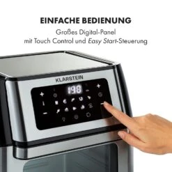 AeroVital Fry Heißluftfritteuse 1500W 10l Timer 9 Programme 14 AeroVital Fry Heißluftfritteuse 1500W 10l Timer 9 Programme -Haushaltsgeräte Store 10034575 de 0006 logo