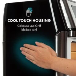 AeroVital Fry Heißluftfritteuse 1500W 10l Timer 9 Programme 15 AeroVital Fry Heißluftfritteuse 1500W 10l Timer 9 Programme -Haushaltsgeräte Store 10034575 de 0007 logo