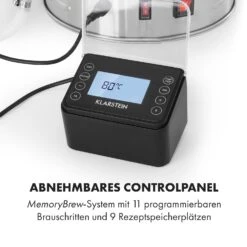 Brauheld Pro Maischekessel 2500W 30L 30-100°C Umwälzpumpe Edelstahl -Haushaltsgeräte Store 10034586 de 0003 logo