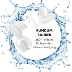 Lagoona Geschirrspülmaschine 1380W 6,5L 6 Gedecke Touch -Haushaltsgeräte Store 10034631 de 0006 logo