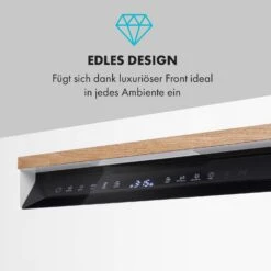 Lagoona Geschirrspülmaschine 1380W 6,5L 6 Gedecke Touch -Haushaltsgeräte Store 10034631 de 0008 logo