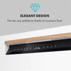 Lagoona Geschirrspülmaschine 1380W 6,5L 6 Gedecke Touch -Haushaltsgeräte Store 10034631 yy 0010 logo Klarstein Lagoona Geschirrspuelmaschine weiss