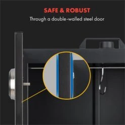 Flintstone Räucherofen 1600W Thermometer Edelstahl Elektrisch 13 Flintstone Räucherofen 1600W Thermometer Edelstahl Elektrisch -Haushaltsgeräte Store 10034702 yy 0004 logo Klarstein NES C16