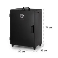 Flintstone Räucherofen 1600W Thermometer Edelstahl Elektrisch 19 Flintstone Räucherofen 1600W Thermometer Edelstahl Elektrisch -Haushaltsgeräte Store 10034702 yy 0010 logo Klarstein NES C16